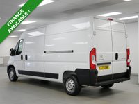 USED 2023 73 CITROEN RELAY 35 2.2 BLUEHDI 140 BHP L3 H2 ENTERPRISE EDITION ( SAT NAV )  8000 MILES | SAT NAV | AIR CON | L3 LONG