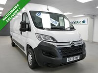 USED 2023 73 CITROEN RELAY 35 2.2 BLUEHDI 140 BHP L3 H2 ENTERPRISE EDITION ( SAT NAV )  8000 MILES | SAT NAV | AIR CON | L3 LONG