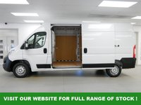 USED 2023 73 CITROEN RELAY 35 2.2 BLUEHDI 140 BHP L3 H2 ENTERPRISE EDITION ( SAT NAV )  8000 MILES | SAT NAV | AIR CON | L3 LONG