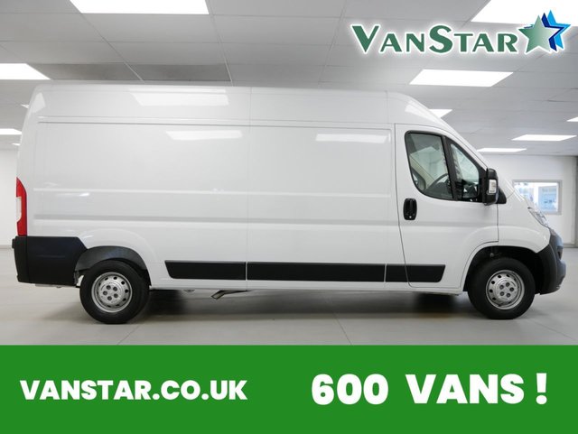 View our Citroen Relay 35 2.2 BLUEHDI 140 BHP L3 H2 ENTERPRISE EDITION ( SAT NAV ) 