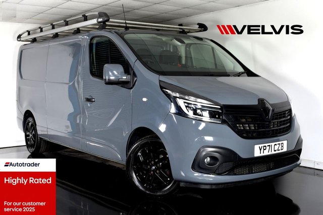2021 71 Renault Trafic 2.0 dCi ENERGY 30 Black Edition Panel Van 5dr Diesel Manual LWB Standard Roof Euro 6 (s/s) (170 ps)