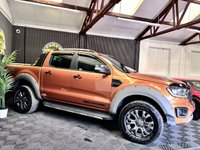 USED 2020 20 FORD RANGER 2.0 EcoBlue Wildtrak Pickup Double Cab 4dr Diesel Auto 4WD Euro 6 (s/s) (213 ps) DELIVERY AVALIABLE