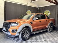 USED 2020 20 FORD RANGER 2.0 EcoBlue Wildtrak Pickup Double Cab 4dr Diesel Auto 4WD Euro 6 (s/s) (213 ps) DELIVERY AVALIABLE