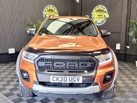 USED 2020 20 FORD RANGER 2.0 EcoBlue Wildtrak Pickup Double Cab 4dr Diesel Auto 4WD Euro 6 (s/s) (213 ps) DELIVERY AVALIABLE
