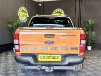 USED 2020 20 FORD RANGER 2.0 EcoBlue Wildtrak Pickup Double Cab 4dr Diesel Auto 4WD Euro 6 (s/s) (213 ps) DELIVERY AVALIABLE
