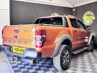 USED 2020 20 FORD RANGER 2.0 EcoBlue Wildtrak Pickup Double Cab 4dr Diesel Auto 4WD Euro 6 (s/s) (213 ps) DELIVERY AVALIABLE