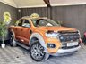 USED 2020 20 FORD RANGER 2.0 EcoBlue Wildtrak Pickup Double Cab 4dr Diesel Auto 4WD Euro 6 (s/s) (213 ps) DELIVERY AVALIABLE