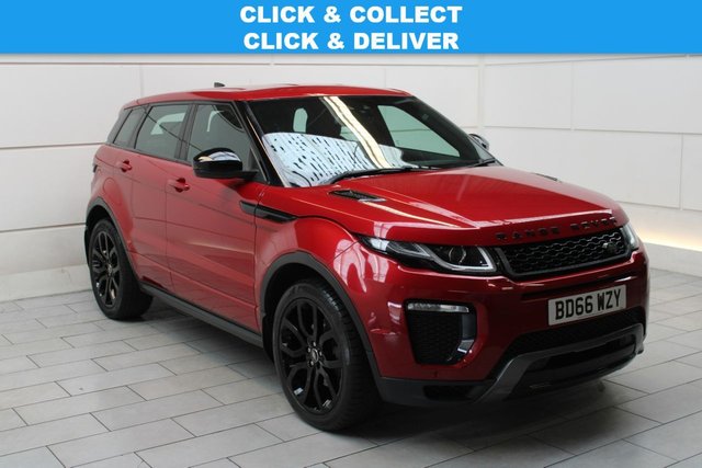 2016 Land Rover RANGE ROVER EVOQUE