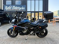 USED 2017 17 BMW S 1000 XR LOW HEIGHT - BUY ONLINE 24 HRS A DAY - FINANCE AVAILABLE - ALL TYPES OF CREDIT ACCEPTED BLACK WIDOW EXHAUST & FULL LUGGAGE
