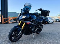 USED 2017 17 BMW S 1000 XR LOW HEIGHT - BUY ONLINE 24 HRS A DAY - FINANCE AVAILABLE - ALL TYPES OF CREDIT ACCEPTED BLACK WIDOW EXHAUST & FULL LUGGAGE