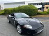 USED 2007 57 JAGUAR XKR 4.2 V8 Convertible 2dr Petrol Auto Euro 4 (420 ps)-Fantastic Example-Finished In Ebony Black Metallic With Heated Ebony Leather Upholstery. 