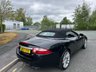 USED 2007 57 JAGUAR XKR 4.2 V8 Convertible 2dr Petrol Auto Euro 4 (420 ps)-Fantastic Example-Finished In Ebony Black Metallic With Heated Ebony Leather Upholstery. 