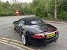 USED 2007 57 JAGUAR XKR 4.2 V8 Convertible 2dr Petrol Auto Euro 4 (420 ps)-Fantastic Example-Finished In Ebony Black Metallic With Heated Ebony Leather Upholstery. 