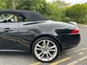 USED 2007 57 JAGUAR XKR 4.2 V8 Convertible 2dr Petrol Auto Euro 4 (420 ps)-Fantastic Example-Finished In Ebony Black Metallic With Heated Ebony Leather Upholstery. 