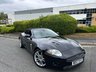 USED 2007 57 JAGUAR XKR 4.2 V8 Convertible 2dr Petrol Auto Euro 4 (420 ps)-Fantastic Example-Finished In Ebony Black Metallic With Heated Ebony Leather Upholstery. 