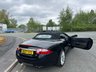 USED 2007 57 JAGUAR XKR 4.2 V8 Convertible 2dr Petrol Auto Euro 4 (420 ps)-Fantastic Example-Finished In Ebony Black Metallic With Heated Ebony Leather Upholstery. 