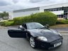 USED 2007 57 JAGUAR XKR 4.2 V8 Convertible 2dr Petrol Auto Euro 4 (420 ps)-Fantastic Example-Finished In Ebony Black Metallic With Heated Ebony Leather Upholstery. 