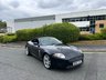 USED 2007 57 JAGUAR XKR 4.2 V8 Convertible 2dr Petrol Auto Euro 4 (420 ps)-Fantastic Example-Finished In Ebony Black Metallic With Heated Ebony Leather Upholstery. 