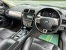 USED 2007 57 JAGUAR XKR 4.2 V8 Convertible 2dr Petrol Auto Euro 4 (420 ps)-Fantastic Example-Finished In Ebony Black Metallic With Heated Ebony Leather Upholstery. 
