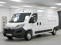USED 2023 73 CITROEN RELAY 35 2.2 BLUEHDI 140 BHP L3 H2 ENTERPRISE ( DELIVERY MILES ) DELIVERY MILES | SAT NAV | L3 LONG !