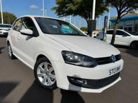 USED 2013 13 VOLKSWAGEN POLO 1.2 Match Edition Hatchback 5dr Petrol Manual Euro 5 (60 ps) 
