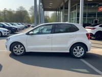 USED 2013 13 VOLKSWAGEN POLO 1.2 Match Edition Hatchback 5dr Petrol Manual Euro 5 (60 ps) 