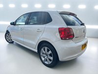 USED 2013 13 VOLKSWAGEN POLO 1.2 Match Edition Hatchback 5dr Petrol Manual Euro 5 (60 ps) 