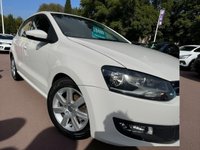 USED 2013 13 VOLKSWAGEN POLO 1.2 Match Edition Hatchback 5dr Petrol Manual Euro 5 (60 ps) 