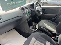 USED 2013 13 VOLKSWAGEN POLO 1.2 Match Edition Hatchback 5dr Petrol Manual Euro 5 (60 ps) 