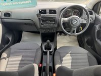 USED 2013 13 VOLKSWAGEN POLO 1.2 Match Edition Hatchback 5dr Petrol Manual Euro 5 (60 ps) 