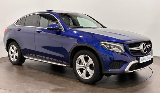2019 19 Mercedes-Benz GLC 2.1 GLC220d Sport (Premium) Coupe 5dr Diesel G-Tronic+ 4MATIC Euro 6 (s/s) (170 ps)
