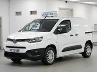 USED 2022 72 TOYOTA PROACE CITY 1.5 BLUEHDI 100 BHP L1 SWB ICON EDITION 6 DOOR 1 OWNER | AIR CON | 3 SEATS | ICON EDITION