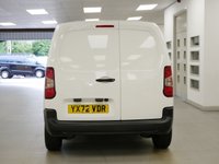USED 2022 72 TOYOTA PROACE CITY 1.5 BLUEHDI 100 BHP L1 SWB ICON EDITION 6 DOOR 1 OWNER | AIR CON | 3 SEATS | ICON EDITION