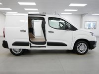 USED 2022 72 TOYOTA PROACE CITY 1.5 BLUEHDI 100 BHP L1 SWB ICON EDITION 6 DOOR 1 OWNER | AIR CON | 3 SEATS | ICON EDITION