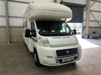 USED 2007 07 FIAT  FIAT DUCATO 2.3 MOTORTRAIL APACHE SE 634 U MOTORHOME 