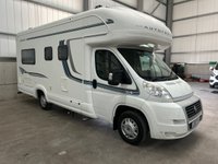 USED 2007 07 FIAT  FIAT DUCATO 2.3 MOTORTRAIL APACHE SE 634 U MOTORHOME 