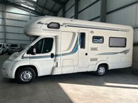 USED 2007 07 FIAT  FIAT DUCATO 2.3 MOTORTRAIL APACHE SE 634 U MOTORHOME 