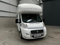 USED 2007 07 FIAT  FIAT DUCATO 2.3 MOTORTRAIL APACHE SE 634 U MOTORHOME 