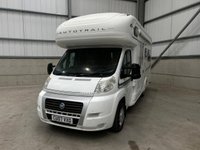 USED 2007 07 FIAT  FIAT DUCATO 2.3 MOTORTRAIL APACHE SE 634 U MOTORHOME 