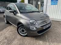 USED 2017 67 FIAT 500 1.2 ECO Pop Star Hatchback 3dr Petrol Manual Euro 6 (s/s) (69 bhp) 