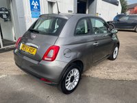 USED 2017 67 FIAT 500 1.2 ECO Pop Star Hatchback 3dr Petrol Manual Euro 6 (s/s) (69 bhp) 