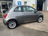 USED 2017 67 FIAT 500 1.2 ECO Pop Star Hatchback 3dr Petrol Manual Euro 6 (s/s) (69 bhp) 