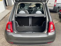 USED 2017 67 FIAT 500 1.2 ECO Pop Star Hatchback 3dr Petrol Manual Euro 6 (s/s) (69 bhp) 