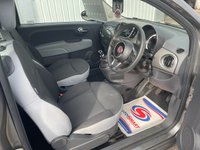 USED 2017 67 FIAT 500 1.2 ECO Pop Star Hatchback 3dr Petrol Manual Euro 6 (s/s) (69 bhp) 