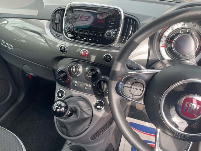 2017 Fiat 500 1.2L Pop Star 3dr - Photo 12