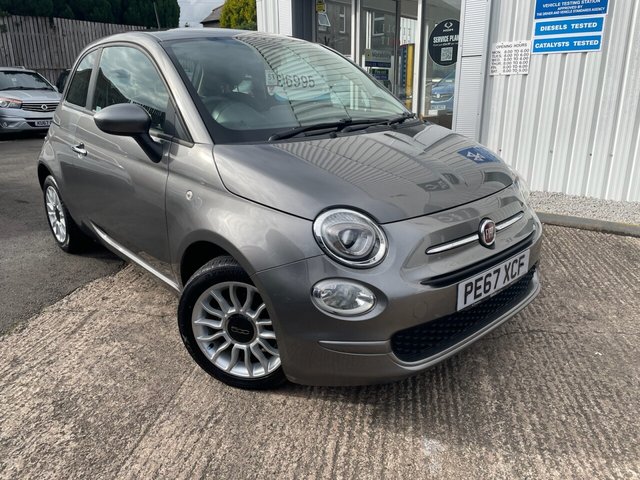 View our Fiat 500 1.2 ECO Pop Star Hatchback 3dr Petrol Manual Euro 6 (s/s) (69 bhp)