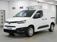 USED 2022 72 TOYOTA PROACE CITY 1.5 BLUEHDI 100 BHP L1 SWB ICON EDITION 6 DOOR 1 OWNER | AIR CON | 3 SEATS | ICON EDITION