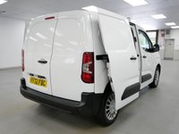 USED 2022 72 TOYOTA PROACE CITY 1.5 BLUEHDI 100 BHP L1 SWB ICON EDITION 6 DOOR 1 OWNER | AIR CON | 3 SEATS | ICON EDITION