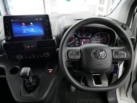 USED 2022 72 TOYOTA PROACE CITY 1.5 BLUEHDI 100 BHP L1 SWB ICON EDITION 6 DOOR 1 OWNER | AIR CON | 3 SEATS | ICON EDITION