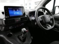 USED 2022 72 TOYOTA PROACE CITY 1.5 BLUEHDI 100 BHP L1 SWB ICON EDITION 6 DOOR 1 OWNER | AIR CON | 3 SEATS | ICON EDITION